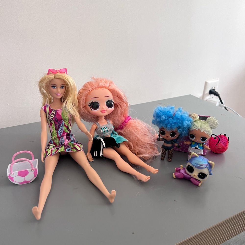 Beautiful dolls